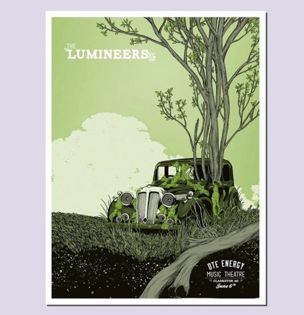 The Lumineers Tour Dates Poster