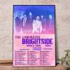 The Lumineers World Tour 2022 Poster