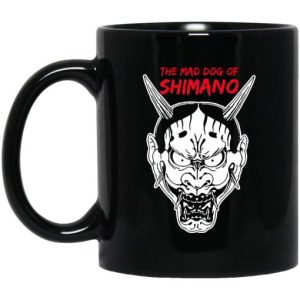 The Mad Dog Of Shimano Mug