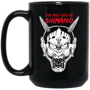 The Mad Dog Of Shimano Mug 3