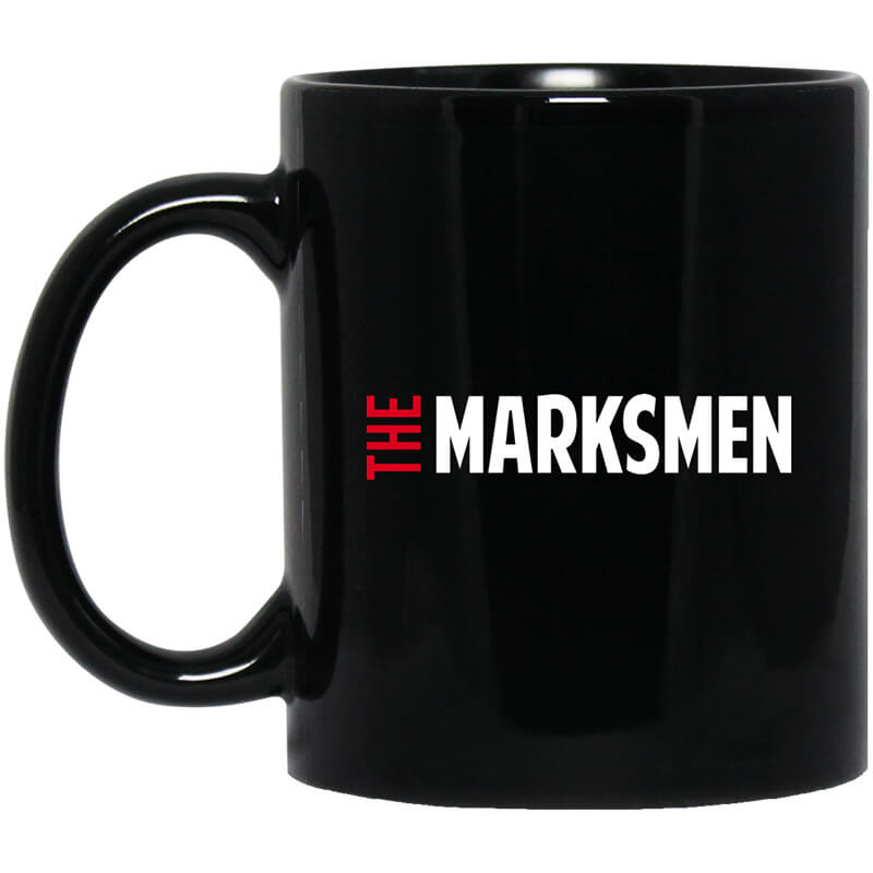 The Marksmen Logo Mug The Marksmen Logo Mug