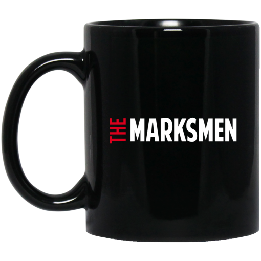 The Marksmen Logo Mug The Marksmen Logo Mug