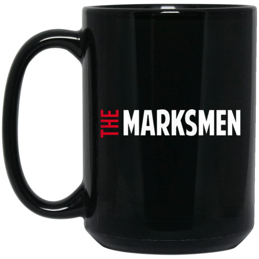 The Marksmen Logo Mug The Marksmen Logo Mug