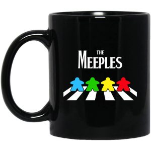 The Meeples On Abbey Road Mug
