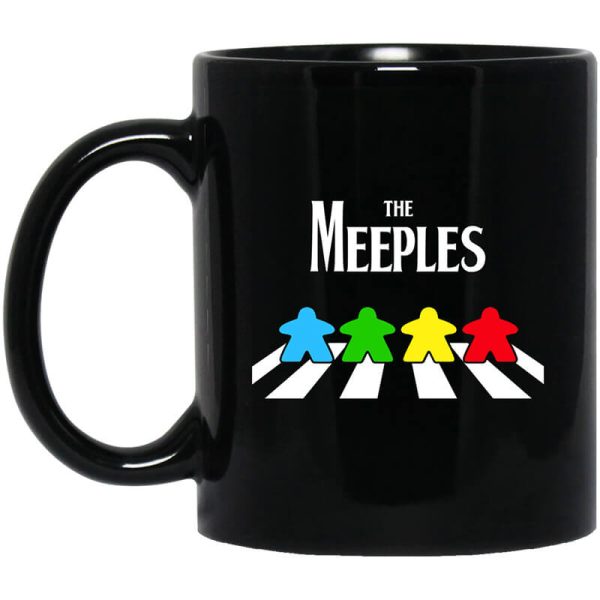 The Meeples On Abbey Road Mug