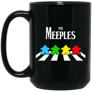 The Meeples On Abbey Road Mug