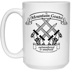 The Mountain Goats Outnumbered And Unafraid Mug 4