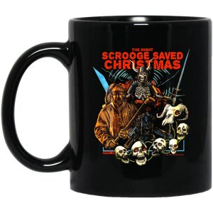 The Night Scrooge Saved Christmas Mug