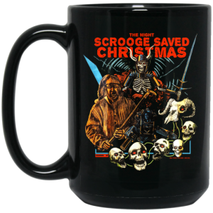 The Night Scrooge Saved Christmas Mug 4