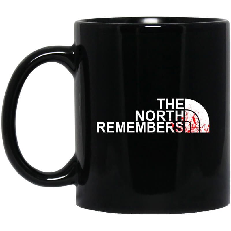 The North Remembers - Game of Thrones Mug The North Remembers - Game of Thrones Mug