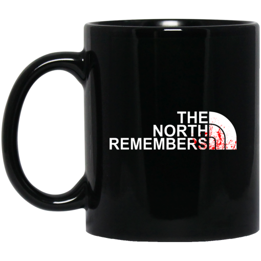 The North Remembers - Game of Thrones Mug The North Remembers - Game of Thrones Mug