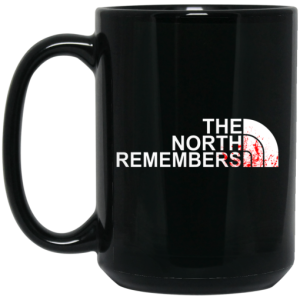 The North Remembers Game of Thrones Mug 3