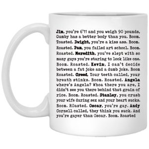 The Office Boom Roasted – Boom Roasted Legendary Michael’s Roasting Mug
