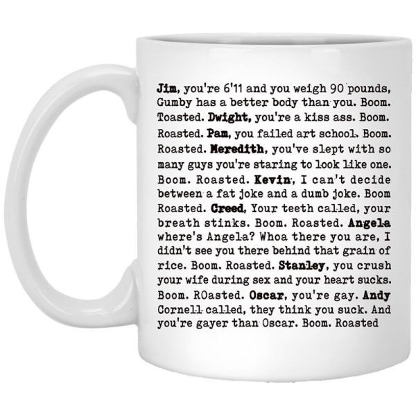 The Office Boom Roasted – Boom Roasted Legendary Michael’s Roasting Mug