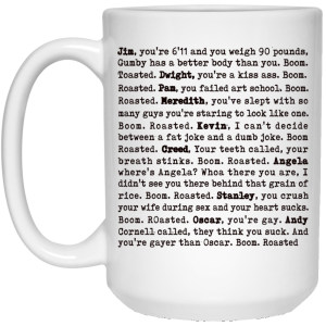 The Office Boom Roasted – Boom Roasted Legendary Michael’s Roasting Mug