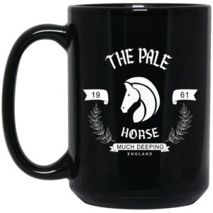 The Pale Horse Much Deeping England 1961 Mug 3