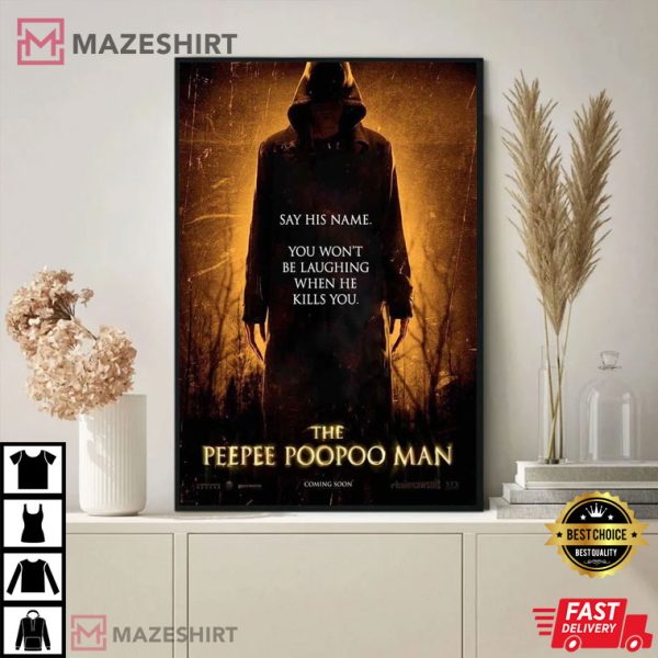 The Peepee Poopoo Man Best Poster