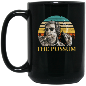 The Possum George Jones Vintage Version Mug