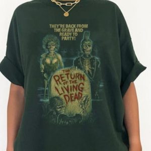 The Return Of The Living Dead Horror Film Graphic Unisex T-shirt – Apparel, Mug, Home Decor – Perfect Gift For Everyone
