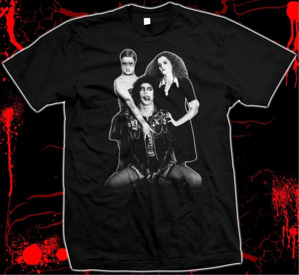 The Rocky Horror Picture Show Unisex T-shirt Best Fan Gifts – Apparel, Mug, Home Decor – Perfect Gift For Everyone