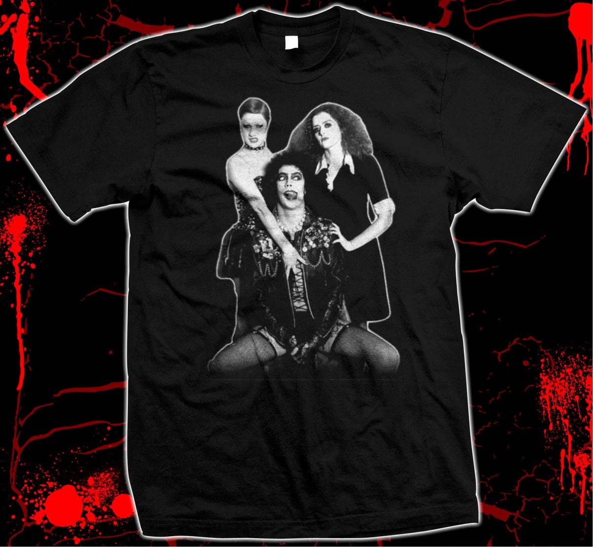 The Rocky Horror Picture Show Unisex T-shirt Best Fan Gifts - Apparel, Mug, Home Decor - Perfect Gift For Everyone The Rocky Horror Picture Show Unisex T-shirt Best Fan Gifts - Apparel, Mug, Home Decor - Perfect Gift For Everyone