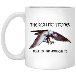 The Rolling Stones Tour Of The Americas 75 Poster Version Mug 3
