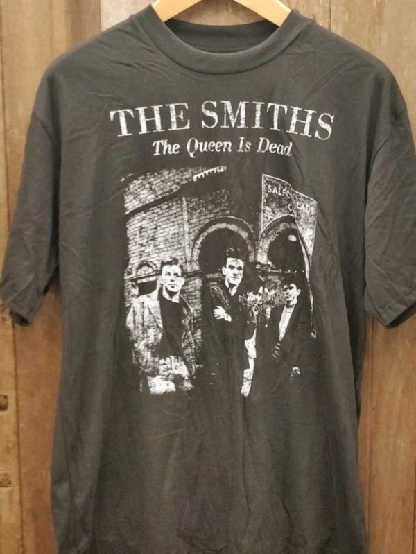 The Smiths The Queen is Dead T-shirt, Gift for The Smiths Fans – Apparel, Mug, Home Decor – Perfect Gift For Everyone