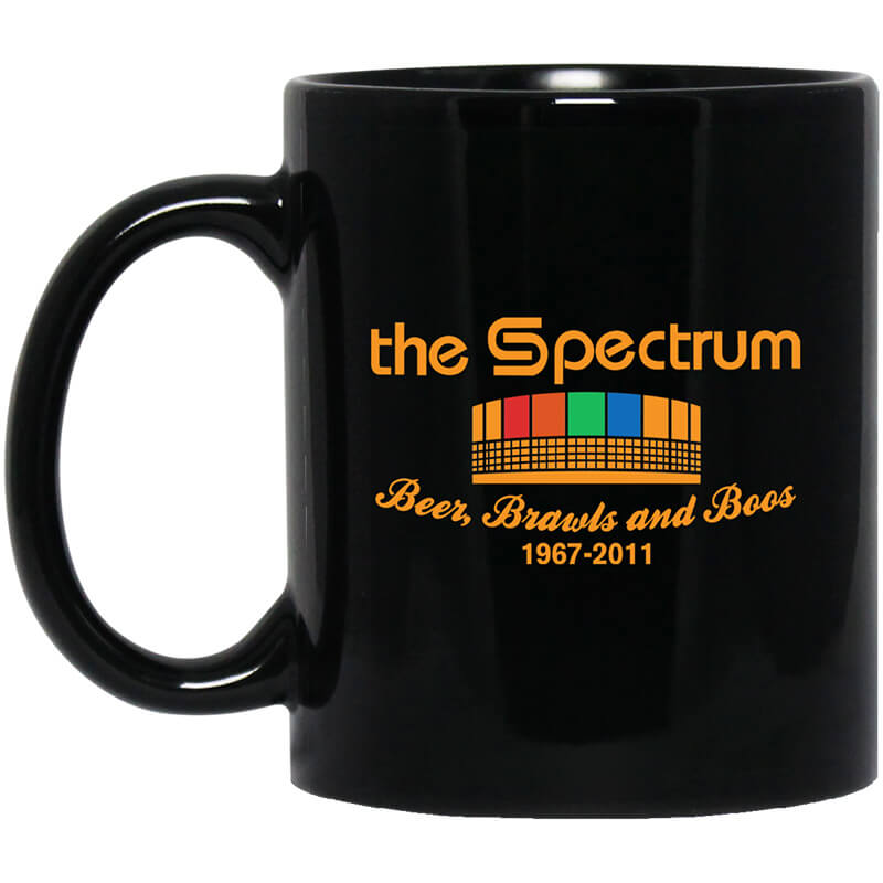 The Spectrum Beer Brawls And Boos 1967-2011 Mug The Spectrum Beer Brawls And Boos 1967-2011 Mug