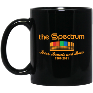 The Spectrum Beer Brawls And Boos 1967 2011 Mug 3