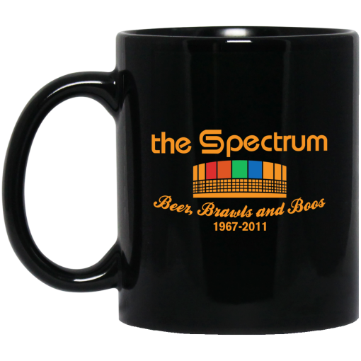 The Spectrum Beer Brawls And Boos 1967-2011 Mug The Spectrum Beer Brawls And Boos 1967-2011 Mug