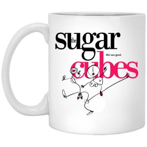 The Sugar Life’s Too Good Cubes White Mug