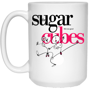 The Sugar Life’s Too Good Cubes White Mug