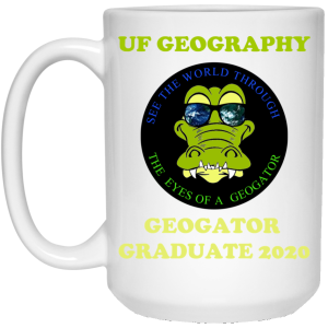 The UF Geography Seniors Geogator Graduate 2020 Mug