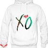 The Weeknd Xo Hoodie The Heart Xo Hoody Trending