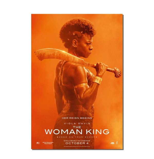 The Woman King 2022 Her Reign Begins Gift For Fans Poster