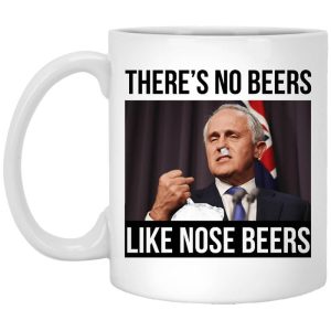 There’s No Beers Like Nose Beers Mug