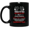 These Titties Are Protected By A Chubby Skeleton Who Loves Ketchup Works As A Sentry Mug