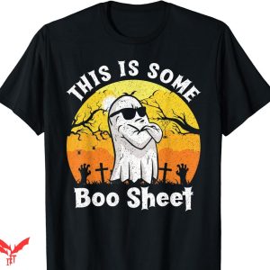 This Is Some Boo Sheet T-shirt Funny Halloween Boo