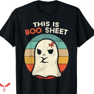 This Is Some Boo Sheet T-shirt Funny Halloween Costumes