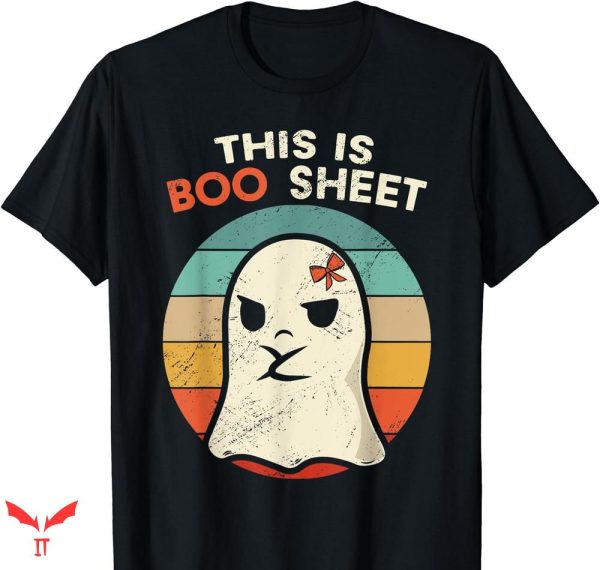 This Is Some Boo Sheet T-shirt Funny Halloween Costumes