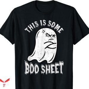 This Is Some Boo Sheet T-shirt Halloween Ghost Funny