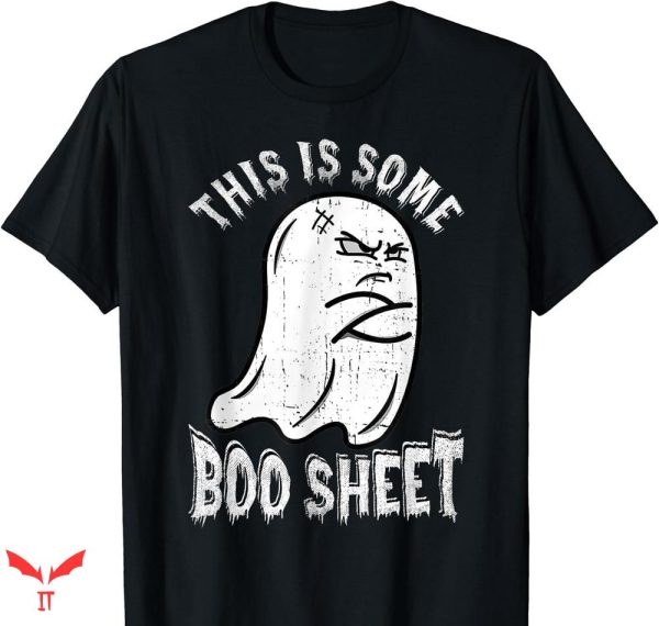 This Is Some Boo Sheet T-shirt Halloween Ghost Funny