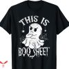 This Is Some Boo Sheet T-shirt Spider Decor Ghost