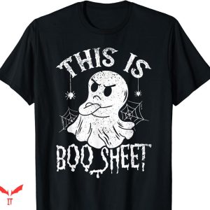 This Is Some Boo Sheet T-shirt Spider Decor Ghost