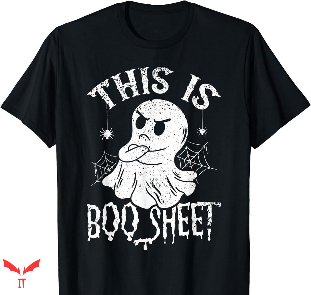 This Is Some Boo Sheet T-shirt Spider Decor Ghost This Is Some Boo Sheet T-shirt Spider Decor Ghost