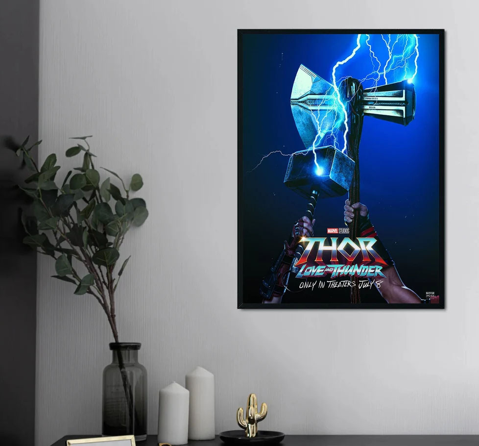 Thor Love and Thunder Final Thor Poster Thor Love and Thunder Final Thor Poster