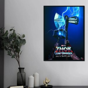 Thor Love and Thunder Final Thor Poster