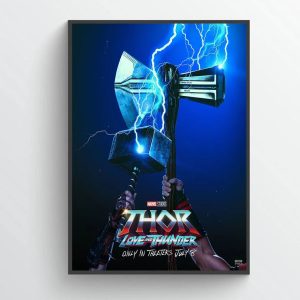 Thor Love and Thunder Final Thor Poster 3