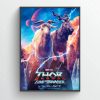 Thor Love and Thunder Toothgrinder And Toothgnasher Movie Poster