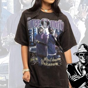 Three 6 Mafia Must Known Unknown Vintage Vintage Unisex Shirt For Hip Hop Fans – Apparel, Mug, Home Decor – Perfect Gift For Everyone